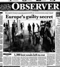19 observer prima pagina 10.9.1989